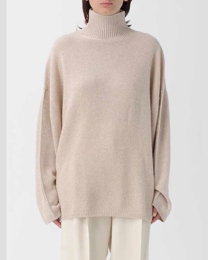 ALLUDE Pullover damen Beige