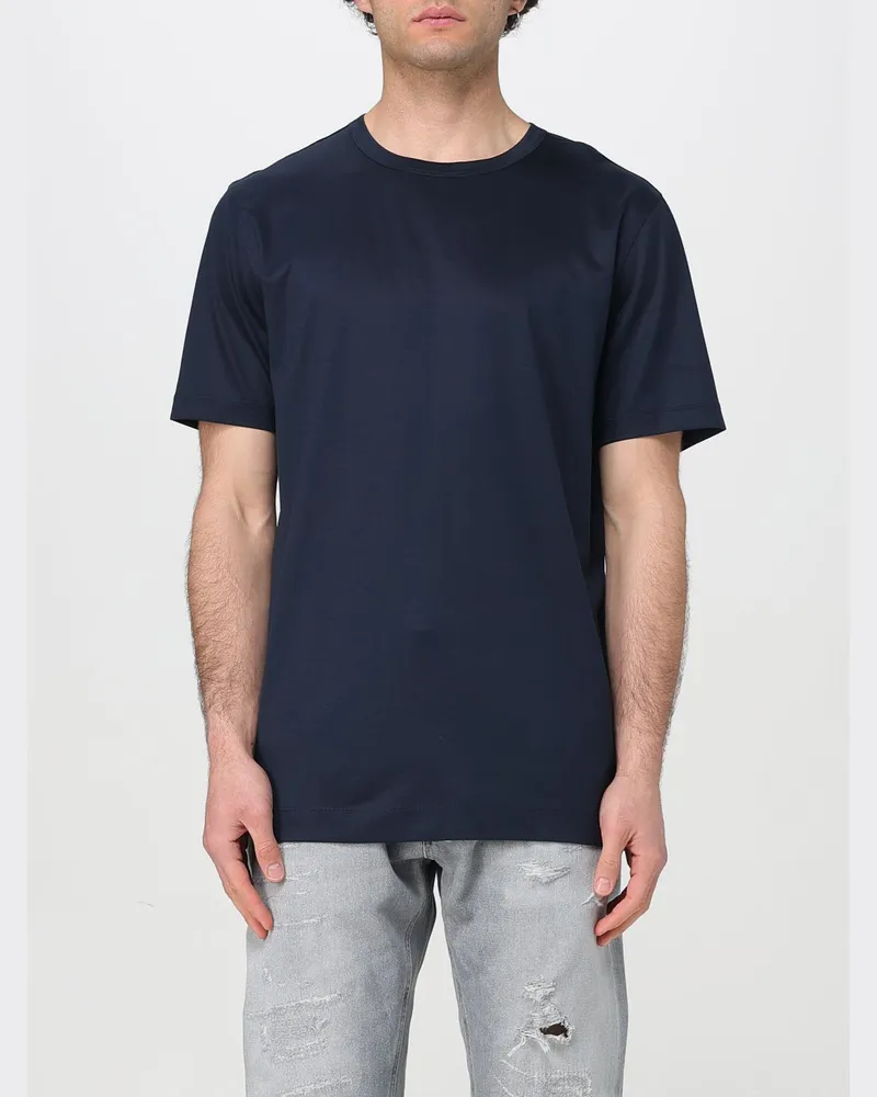HUGO BOSS T-shirt herren Blau
