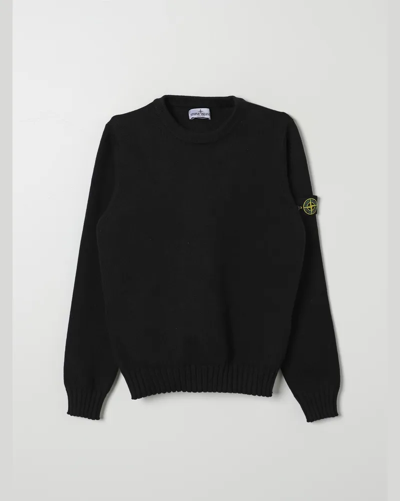 Stone Island Pullover kinder Schwarz