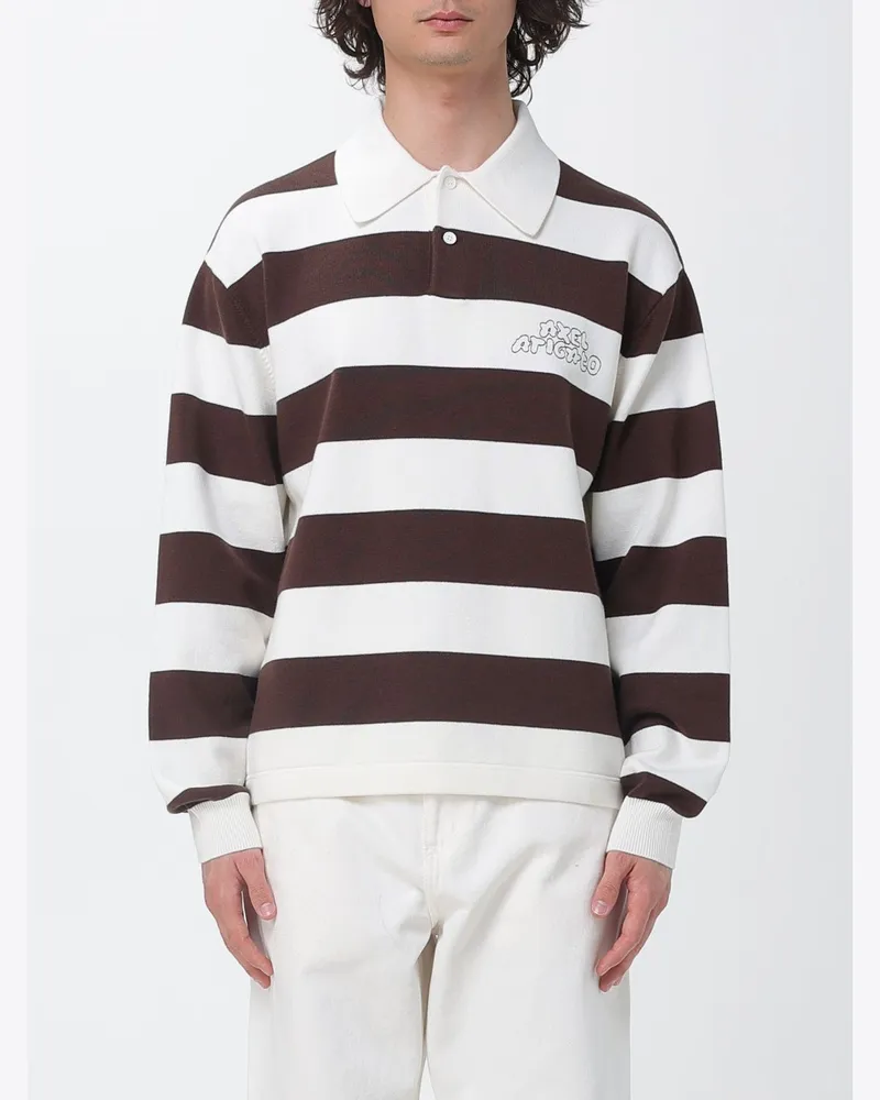 Axel Arigato Polo herren Braun