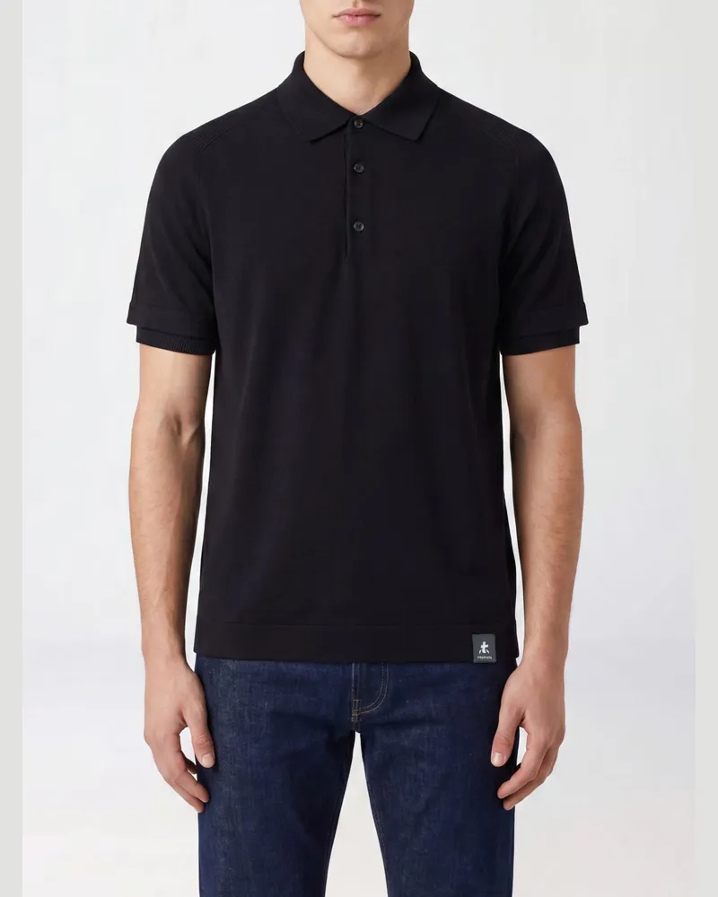 Premiata Polo herren Schwarz