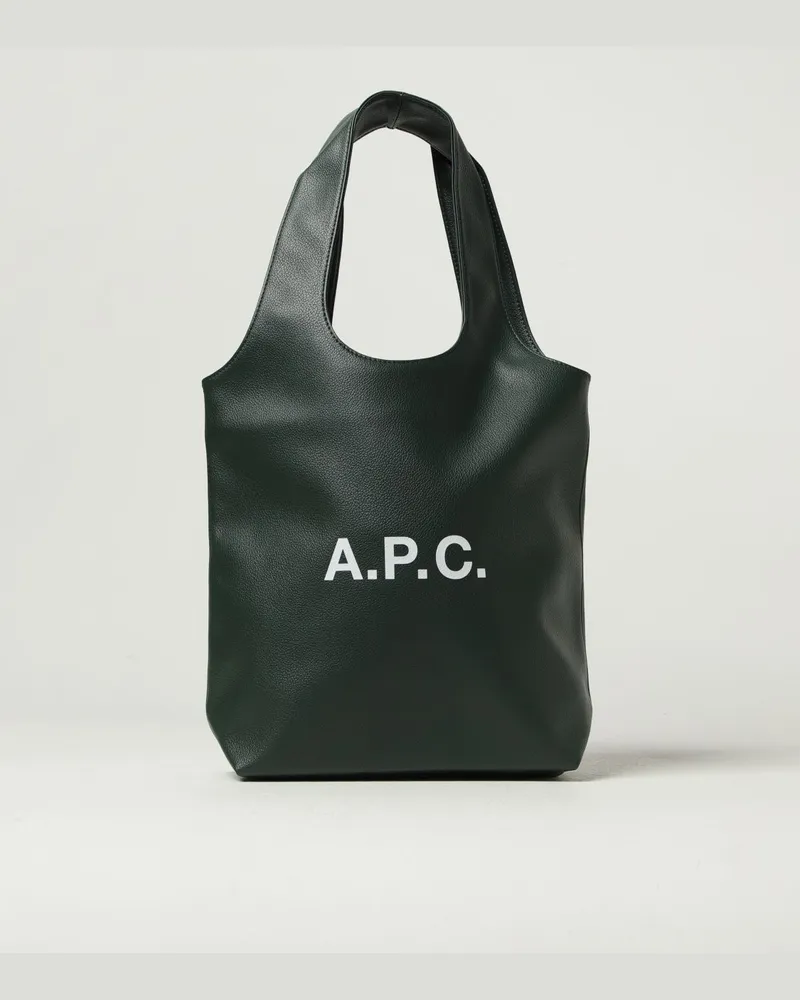 A.P.C. Handtasche damen Grün