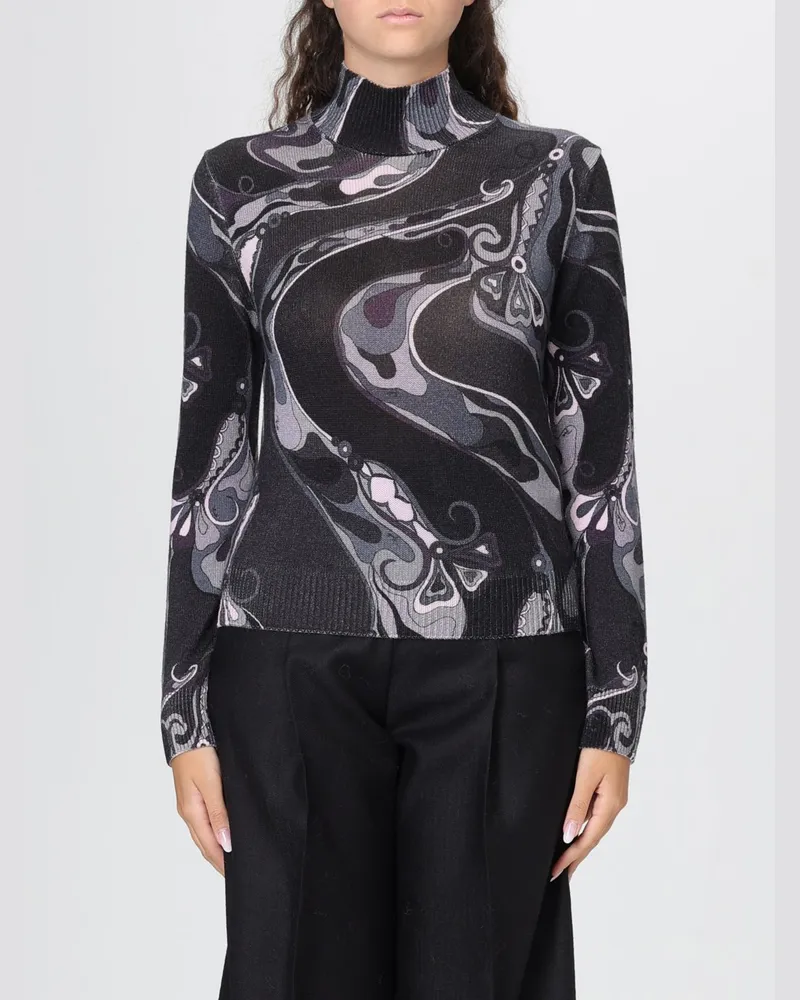 Emilio Pucci Pullover damen Schwarz
