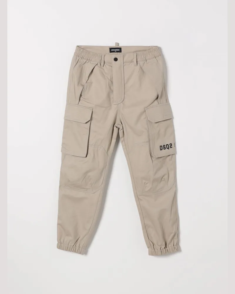 Dsquared2 Hose kinder Taubengrau
