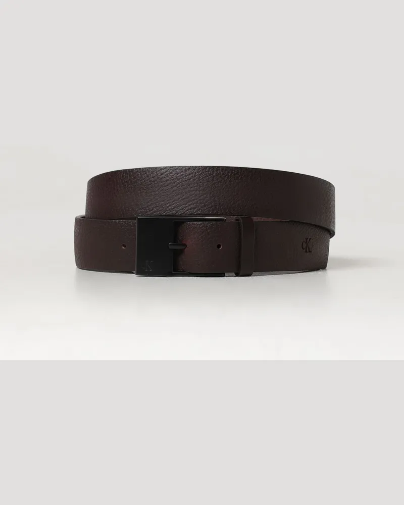 Calvin Klein Grtel herren Braun