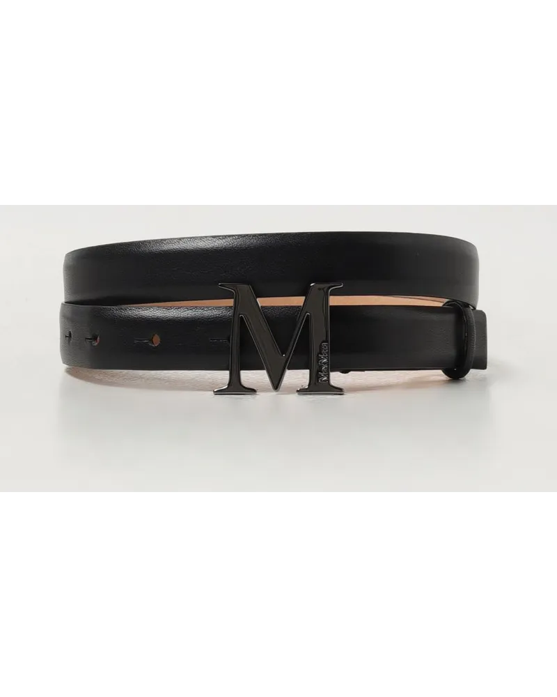 Max Mara Grtel damen Schwarz