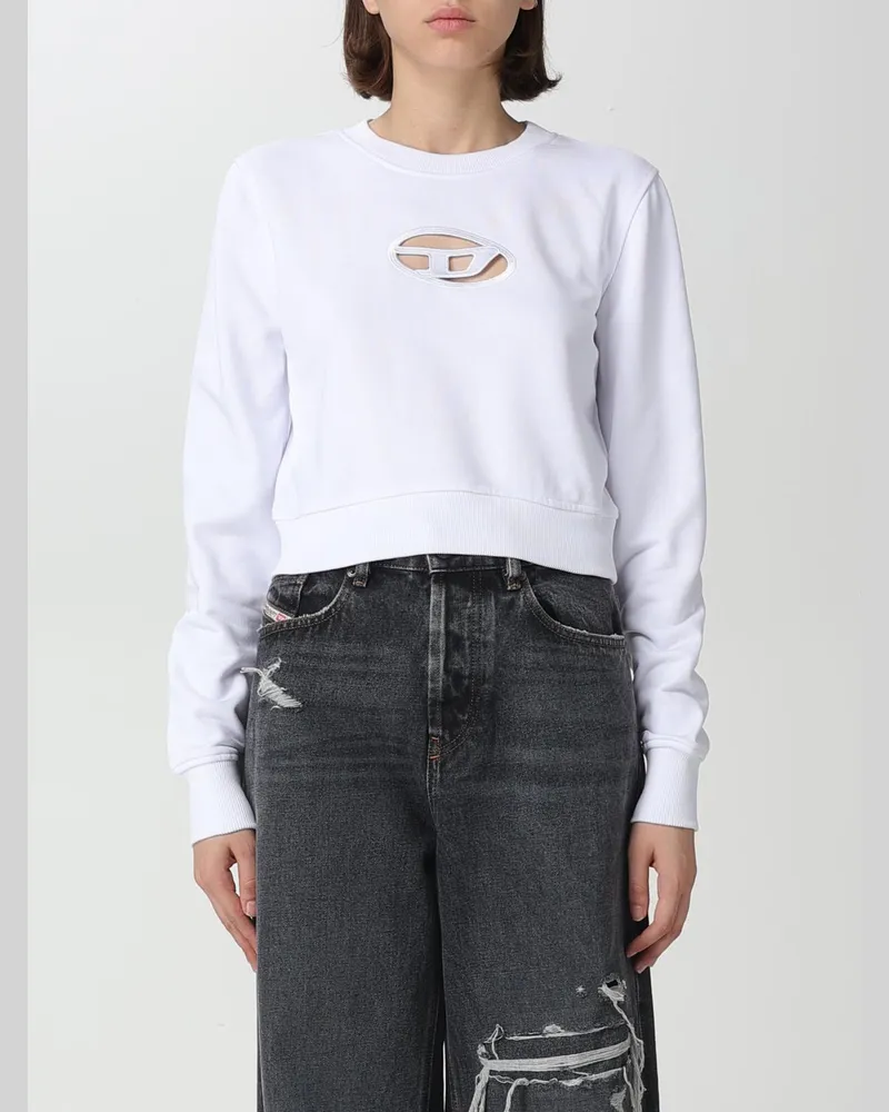 Diesel Sweatshirt damen Weiß