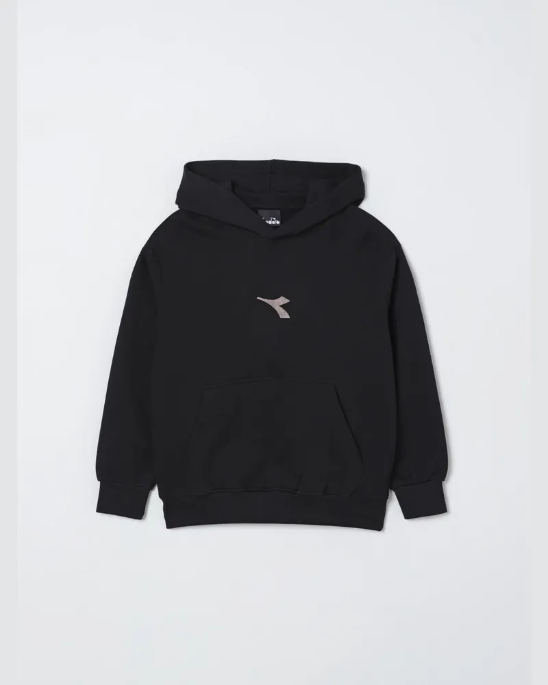 Diadora Pullover kinder Schwarz