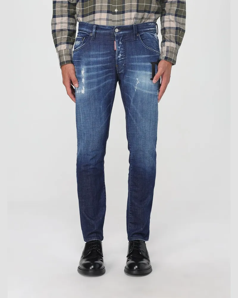 Dsquared2 Jeans herren Blau