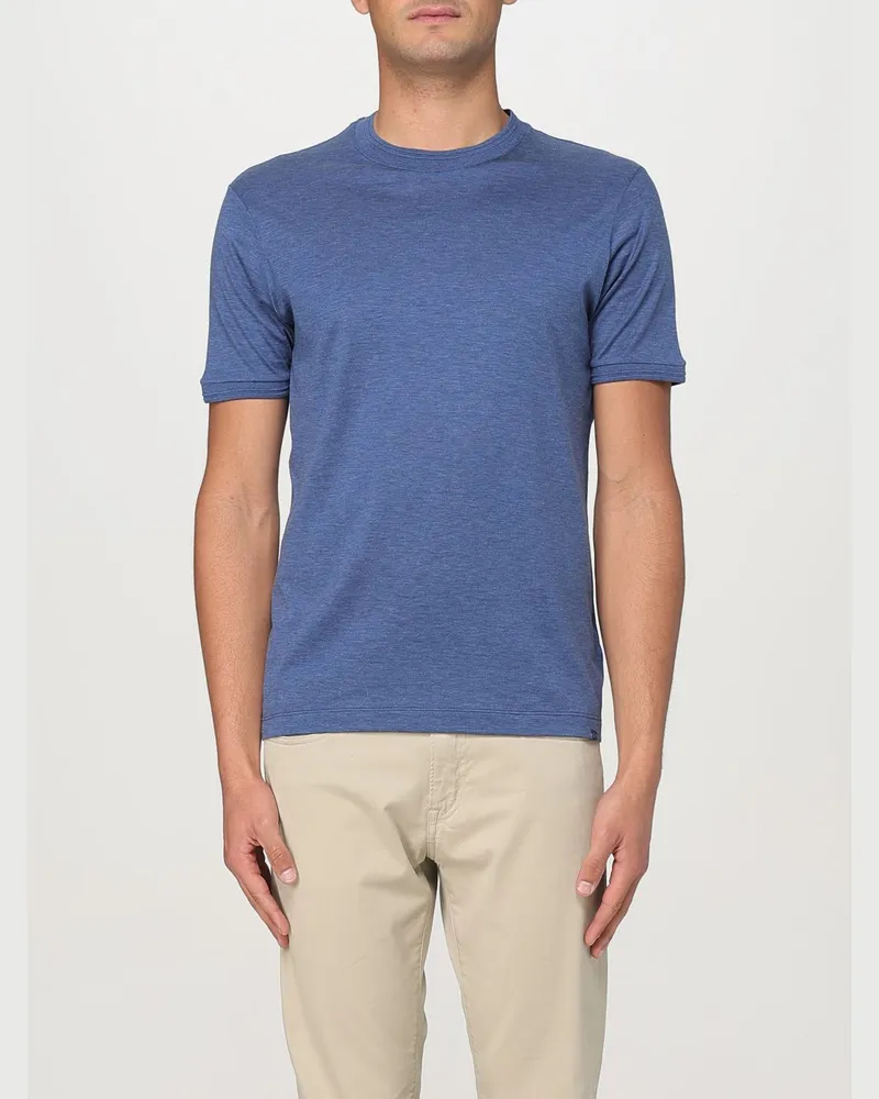 Paul & Shark T-shirt herren Paul & Shark Blau