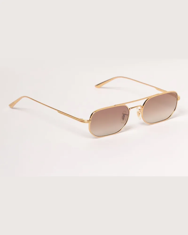Oliver Peoples Sonnenbrillen herren Gold
