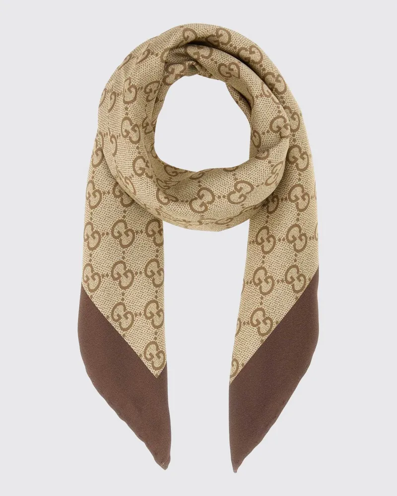 Gucci Schal damen Braun