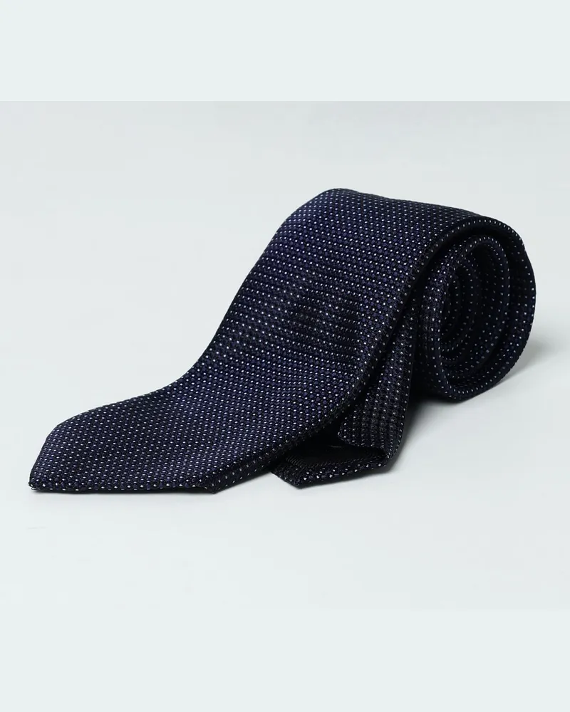 Ermenegildo Zegna Krawatte herren Blau