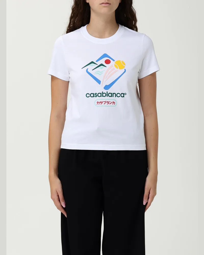 Casablanca Paris Top damen Weiss