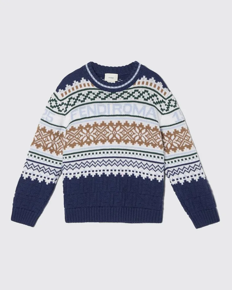 Fendi Pullover kinder Blau