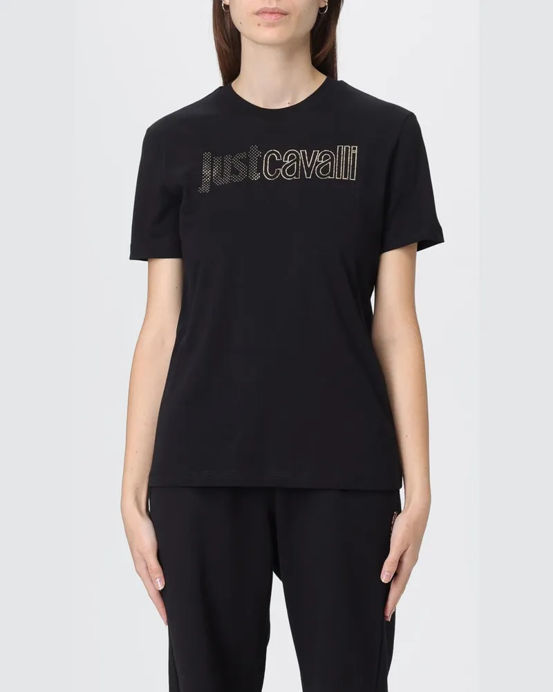 Just Cavalli T-shirt damen Schwarz