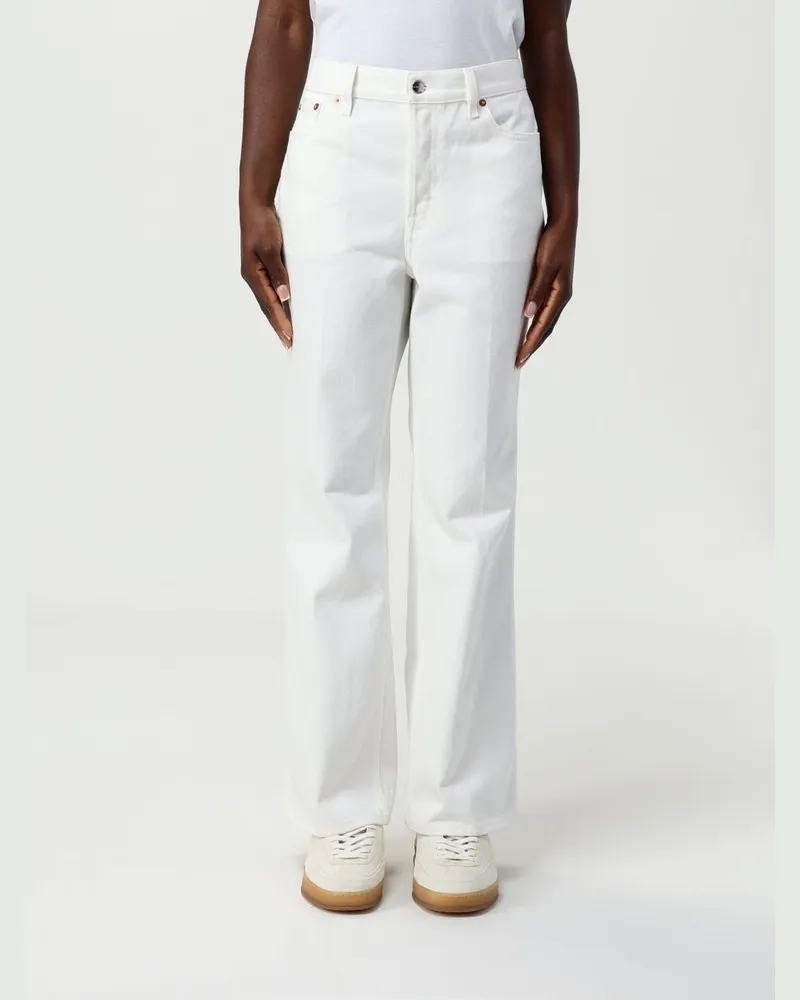 Gucci Hose damen Weiß