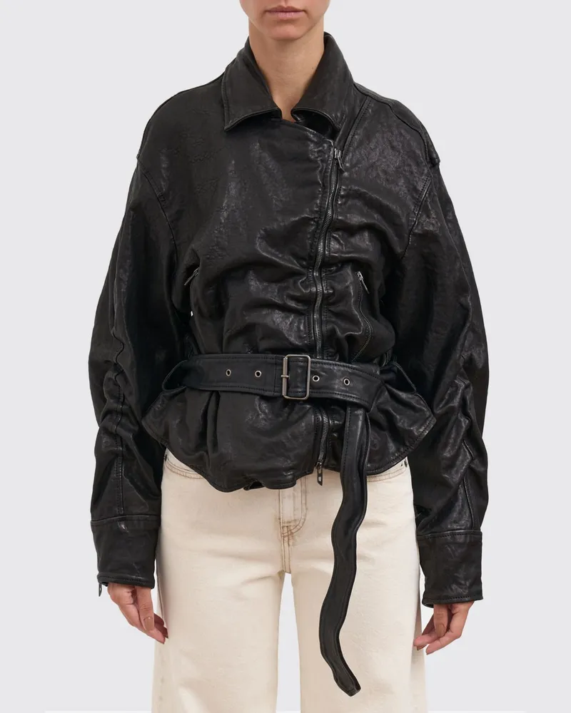 Diesel Jacke damen Schwarz