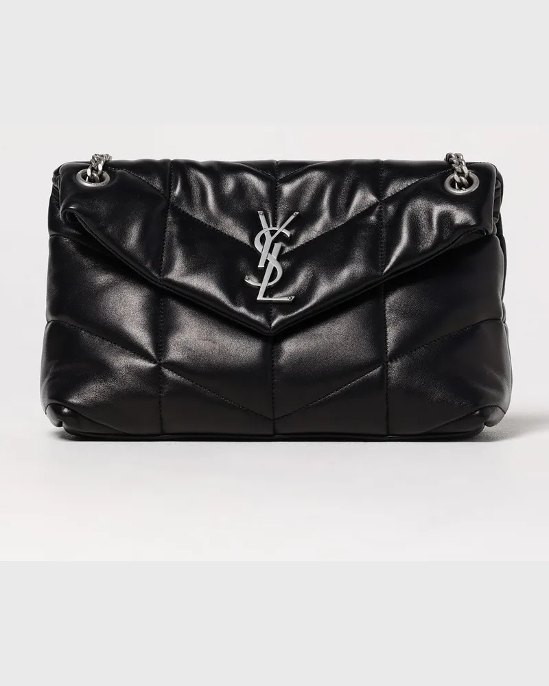Saint Laurent Schultertasche damen Schwarz