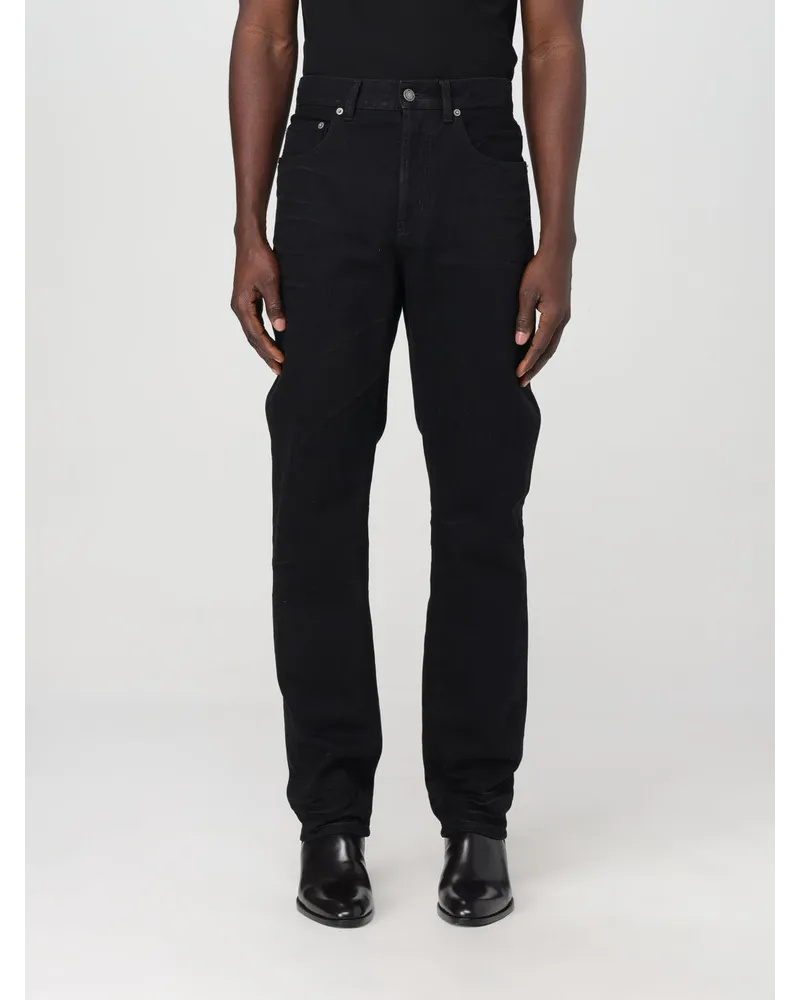 Saint Laurent Hose herren Schwarz