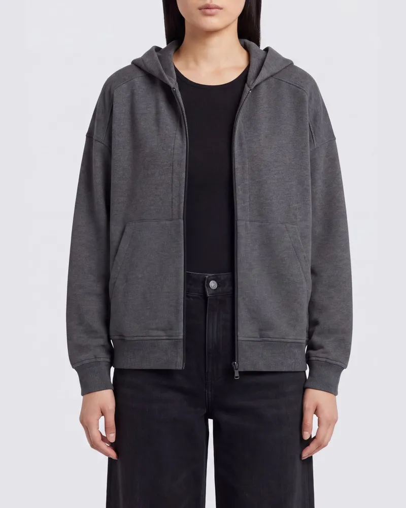 Brunello Cucinelli Sweatshirt damen Grau