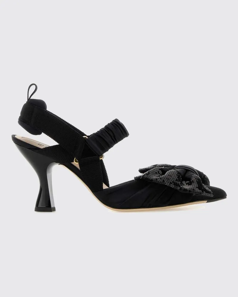 Fendi Absatzschuhe damen Schwarz