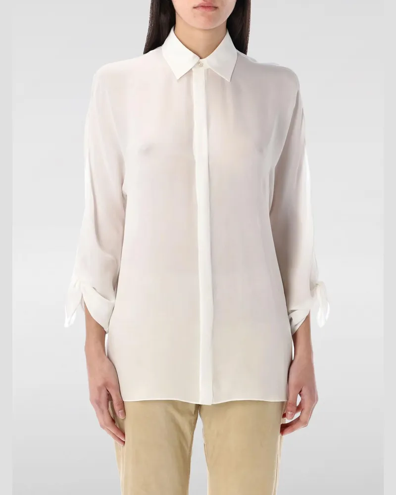Ralph Lauren T-shirt damen Weiß