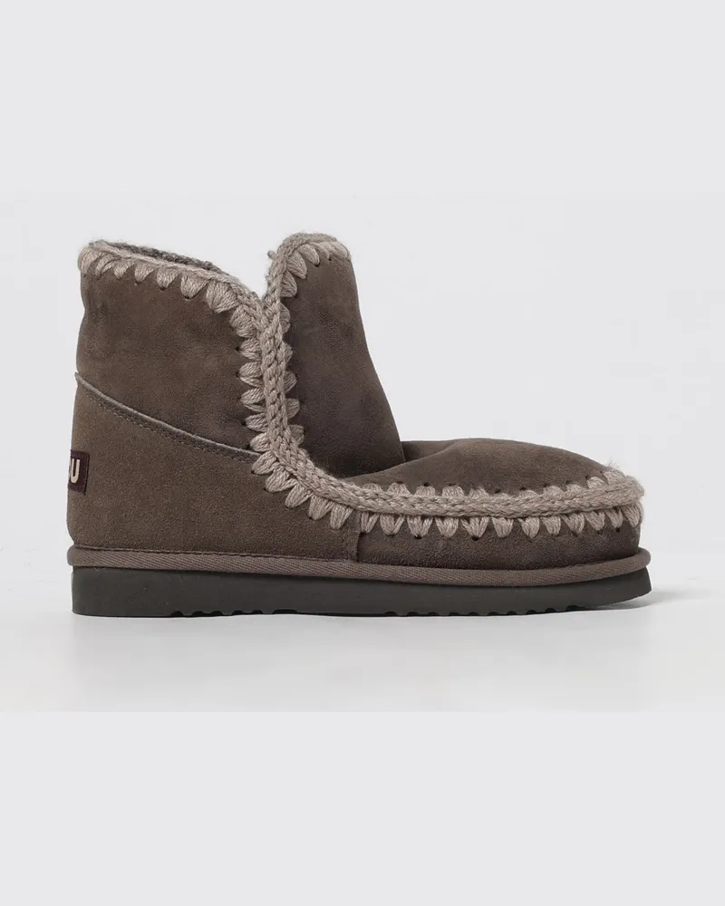 Mou Schuhe damen Grau