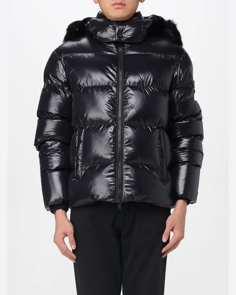 Moose Knuckles Jacke herren Schwarz