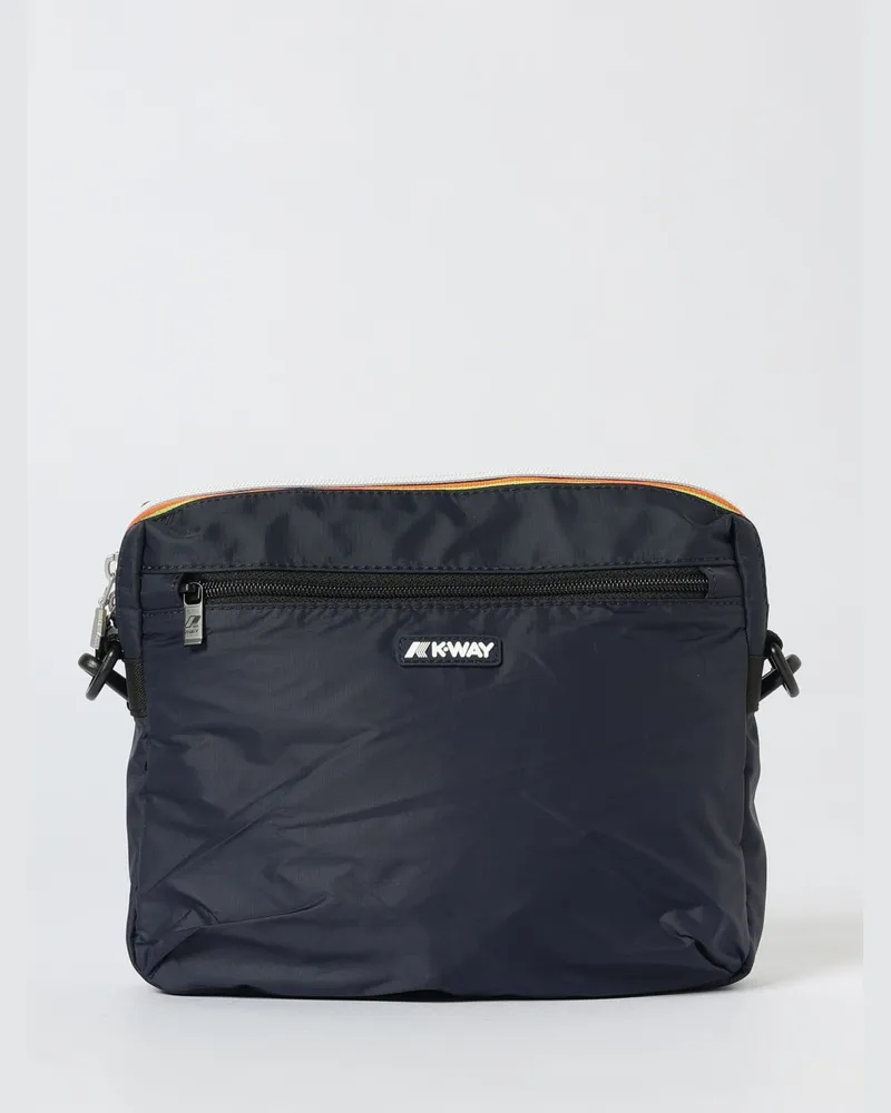 K-Way Einstecktuch herren Blau