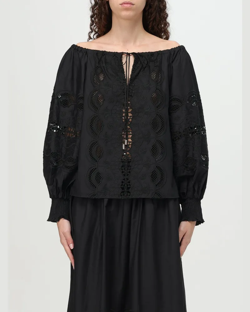 Liu Jo Hemdbluse damen Schwarz