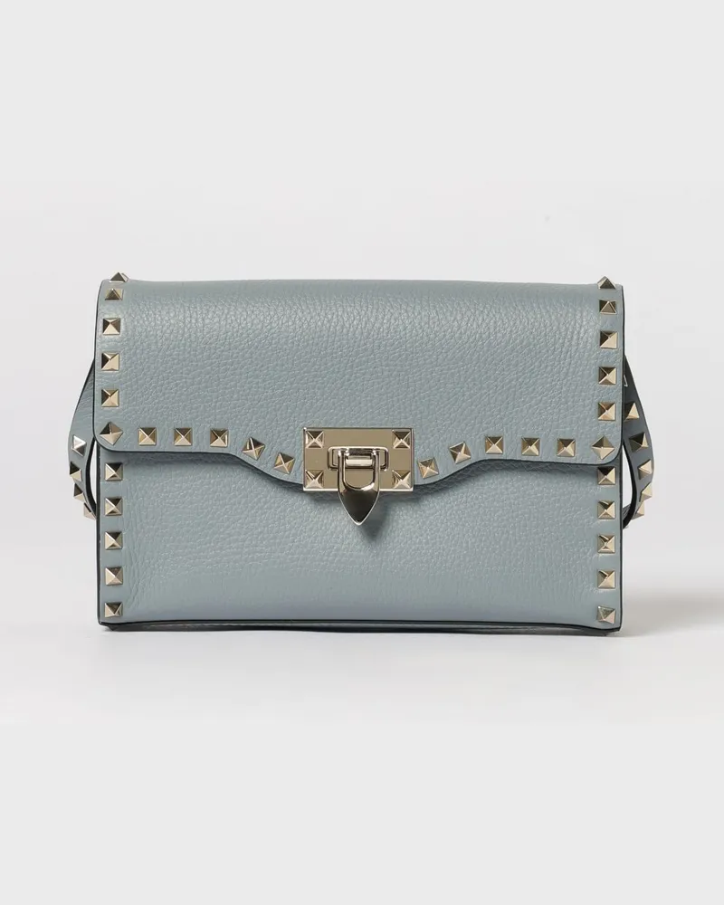Valentino Garavani Schultertasche damen Grau