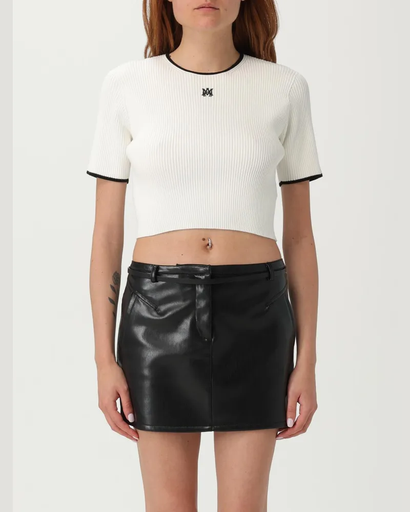 Amiri T-shirt damen Weiß