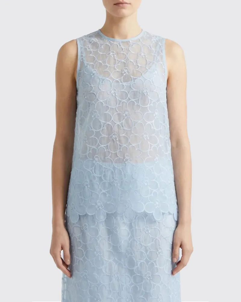 Cecilie Bahnsen Pullover damen Blau