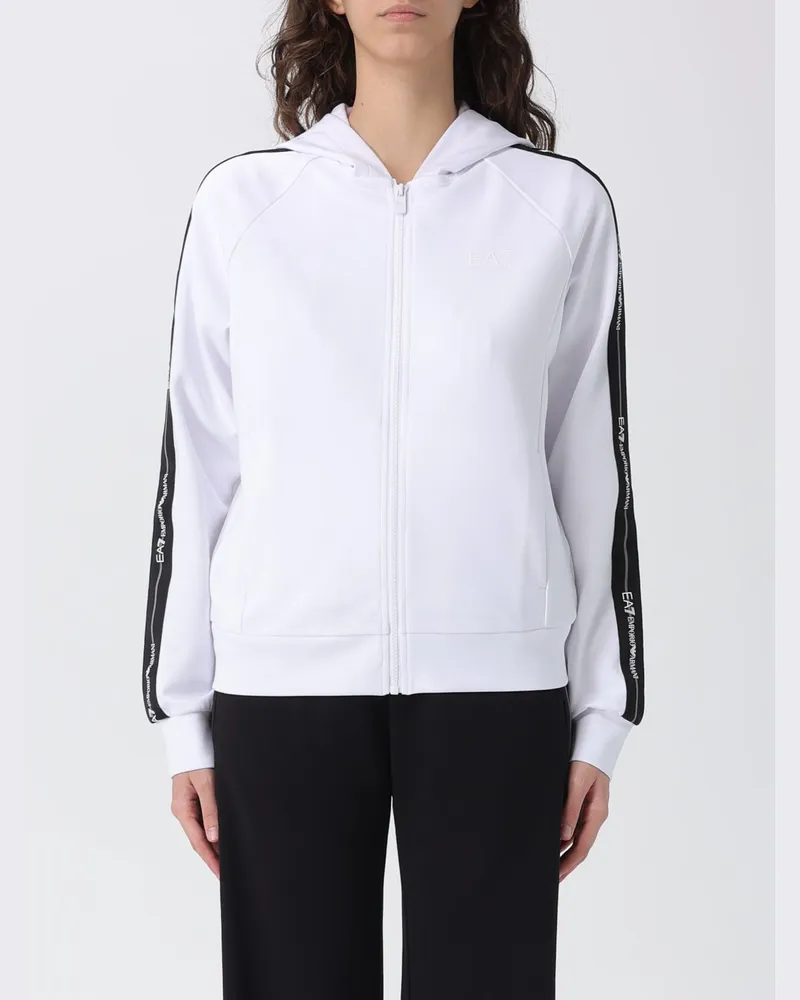 EA7 Pullover damen Weiß
