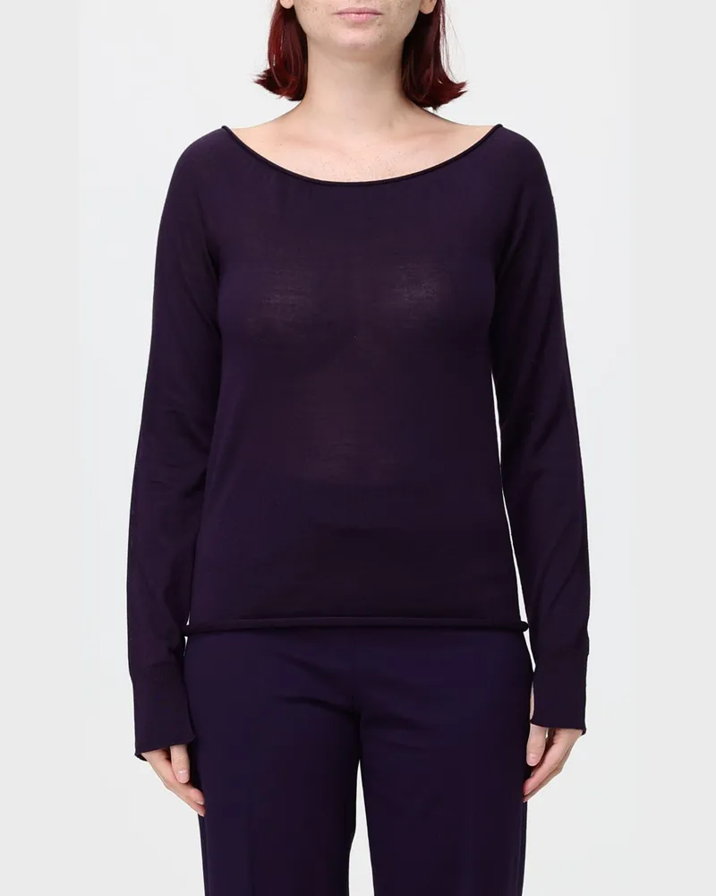 Liviana Conti Pullover damen Blueberry