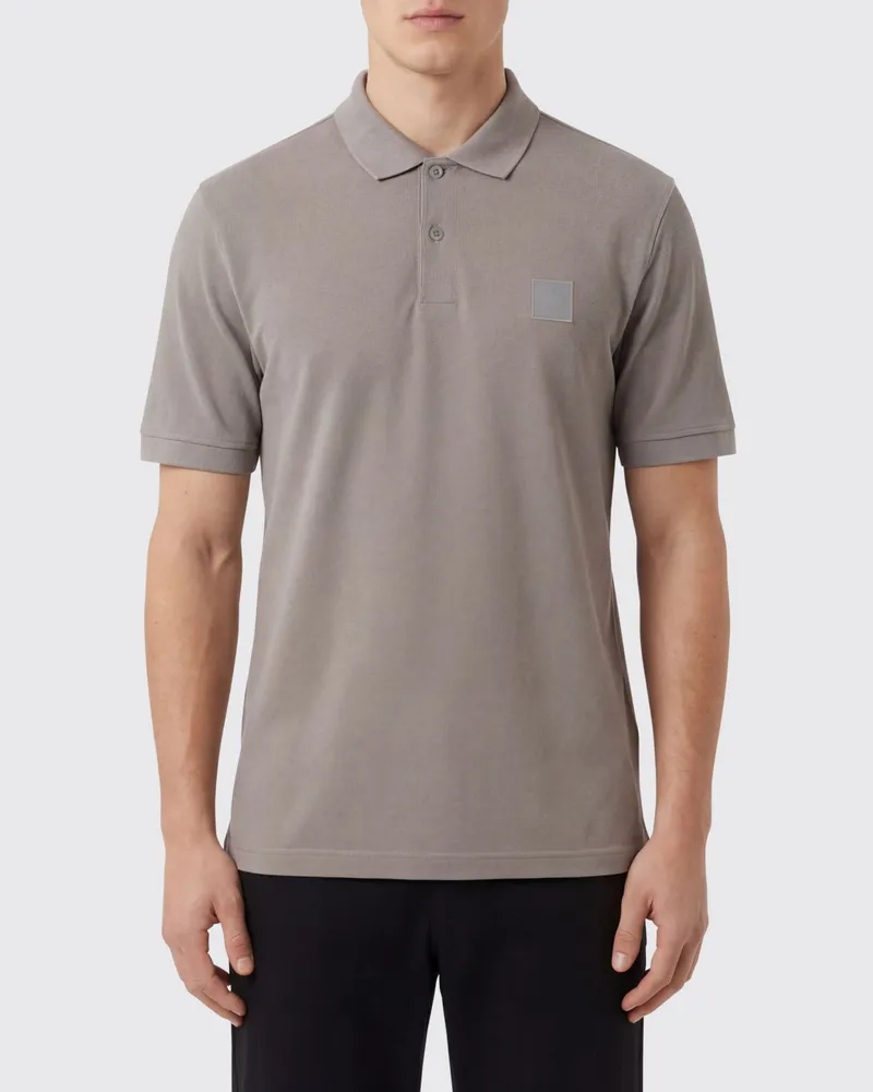 Stone Island Polo herren Grau