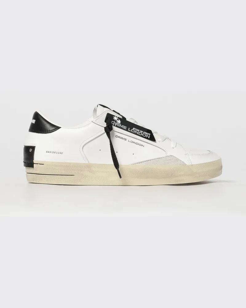 Crime Sneakers herren Weiß