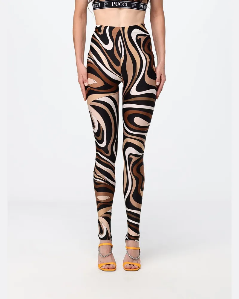 Emilio Pucci Top damen Braun