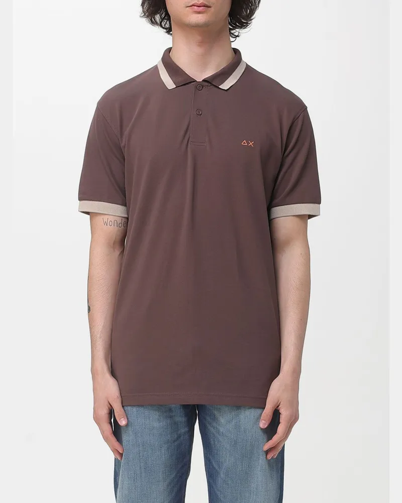 Sun68 Polo herren Braun