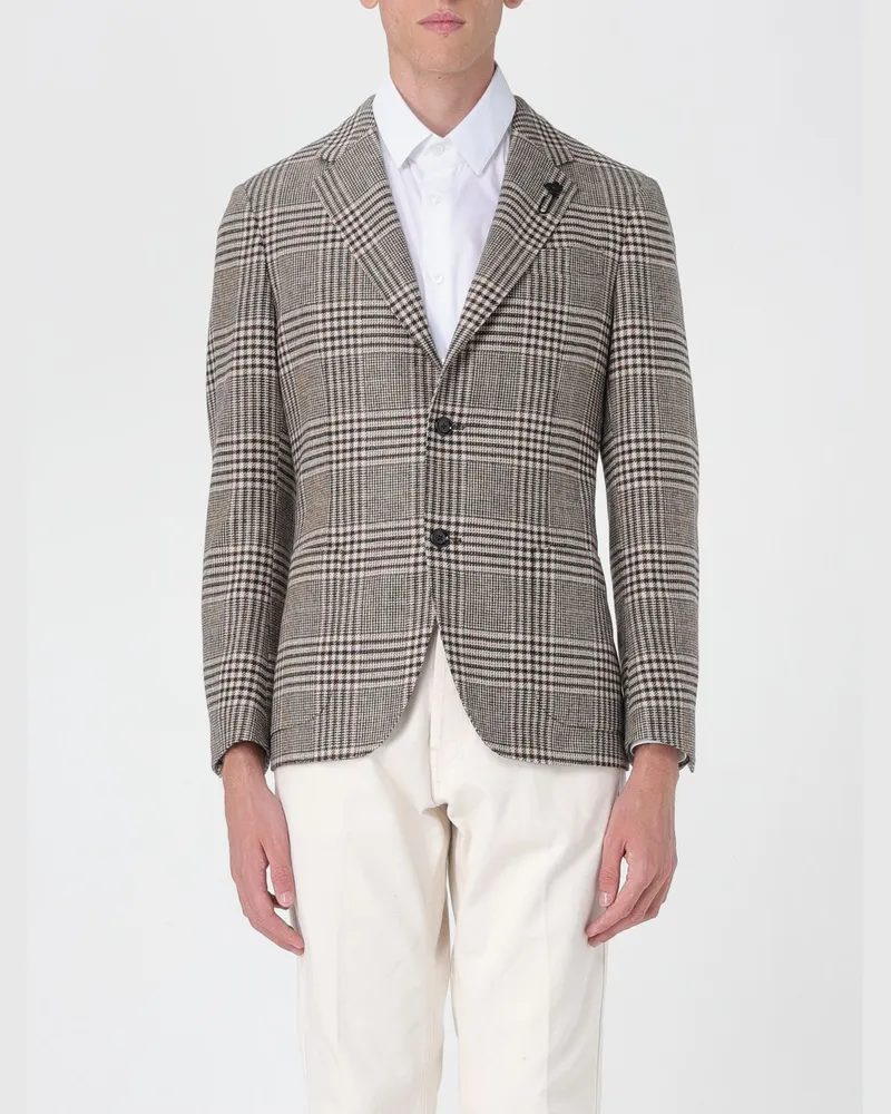 LARDINI Blazer herren Rot