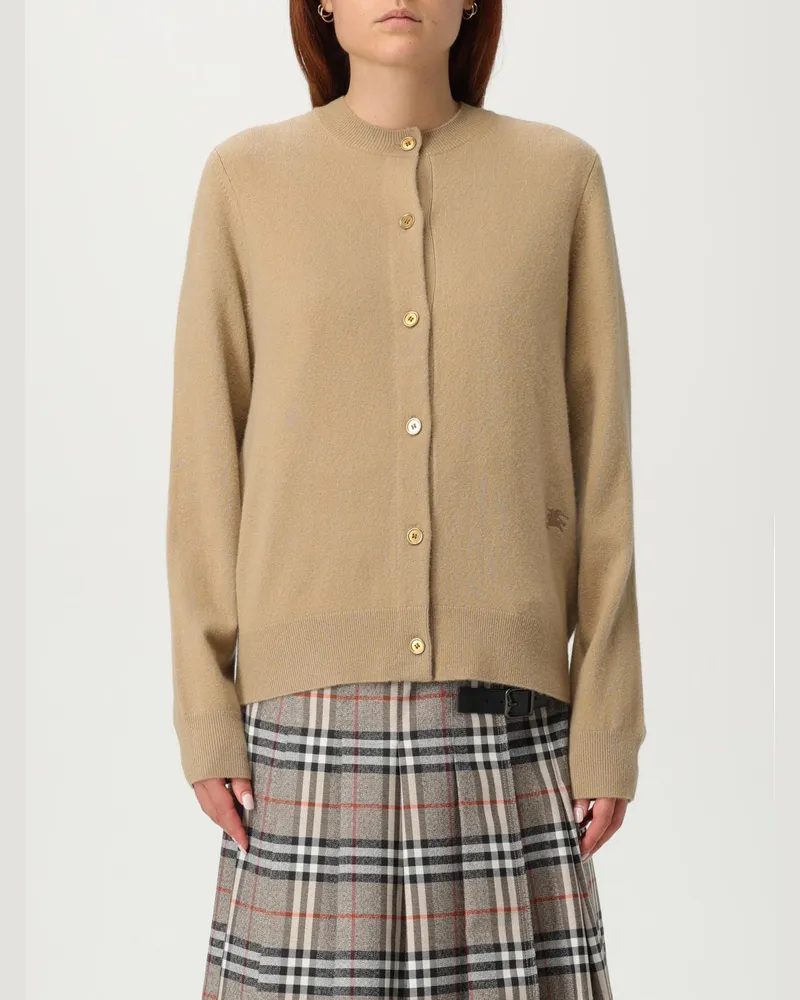 Burberry T-shirt damen Apricot
