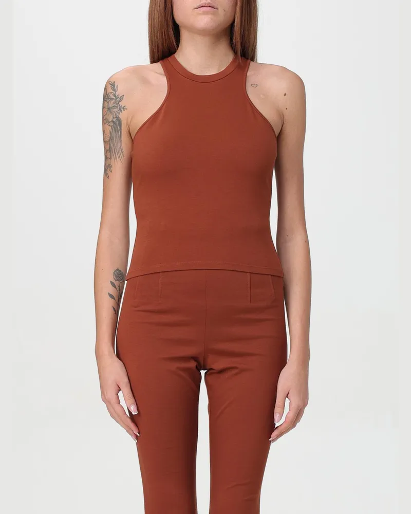 ANDAMANE Top damen Braun