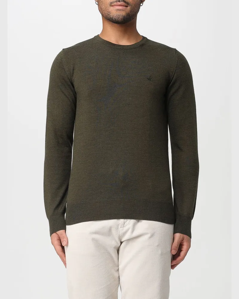 Brooksfield Pullover herren Olive