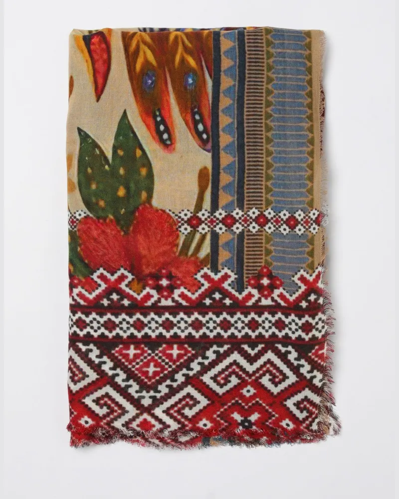 Faliero Sarti Schal damen Bunt