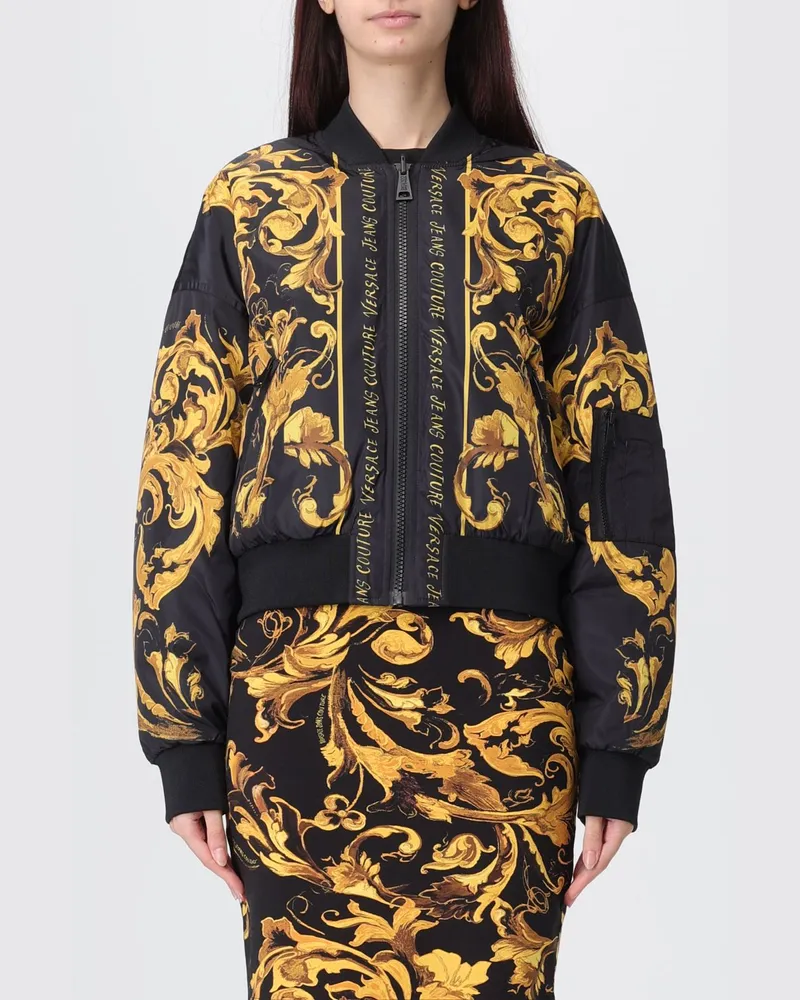 Versace Jeans Jacke damen Schwarz