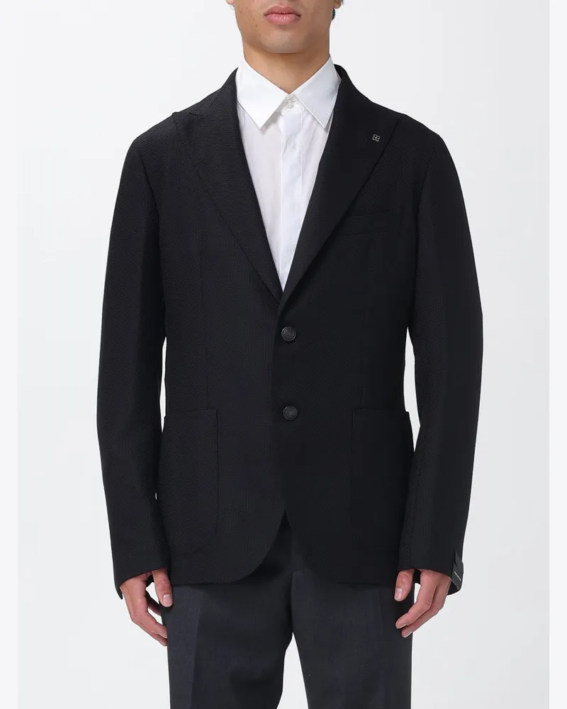 Tagliatore Jacke herren Schwarz