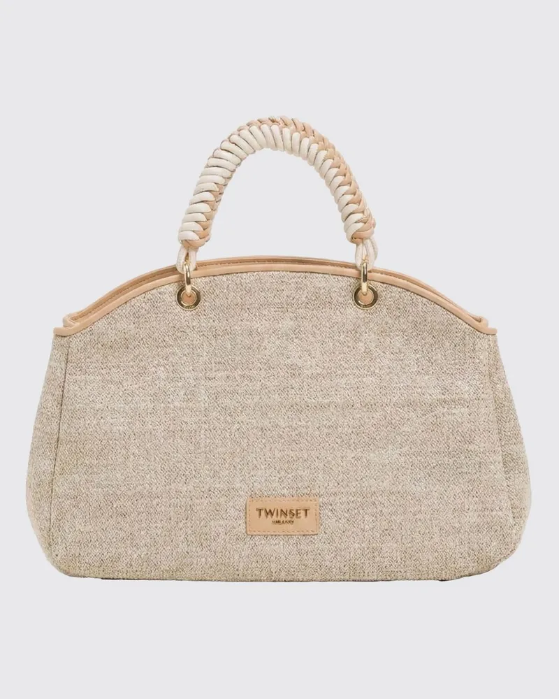 Twin-Set Handtasche damen Natural