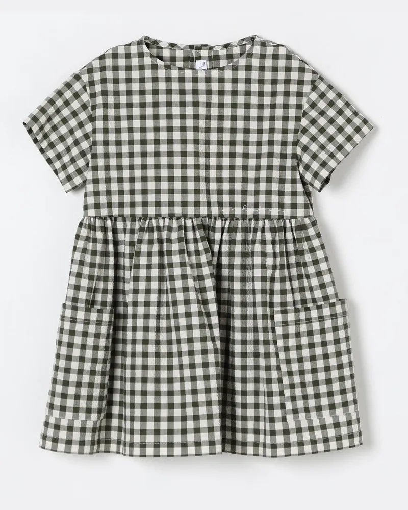 Il Gufo Kleid kinder Grün