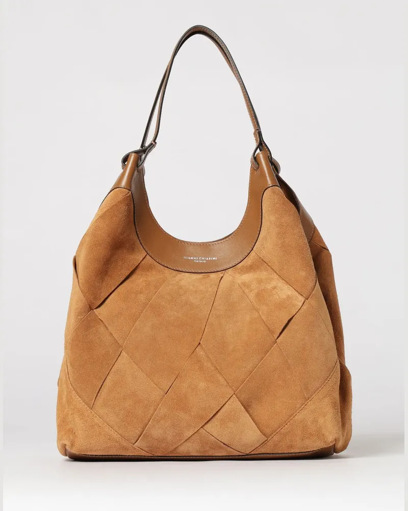 Gianni Chiarini Schultertasche damen Leder